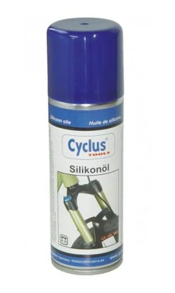 CYCLUS TOOLS Silicon Spray 400ml Spray Can Cleaning Agents | Bike-Discount
