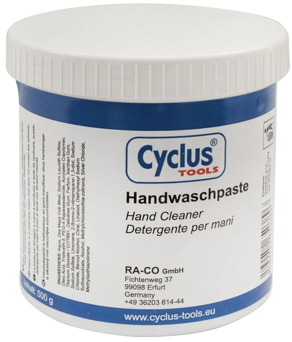 CYCLUS TOOLS Hand Washing Paste 500g Hand Cleaner | Bike-Discount